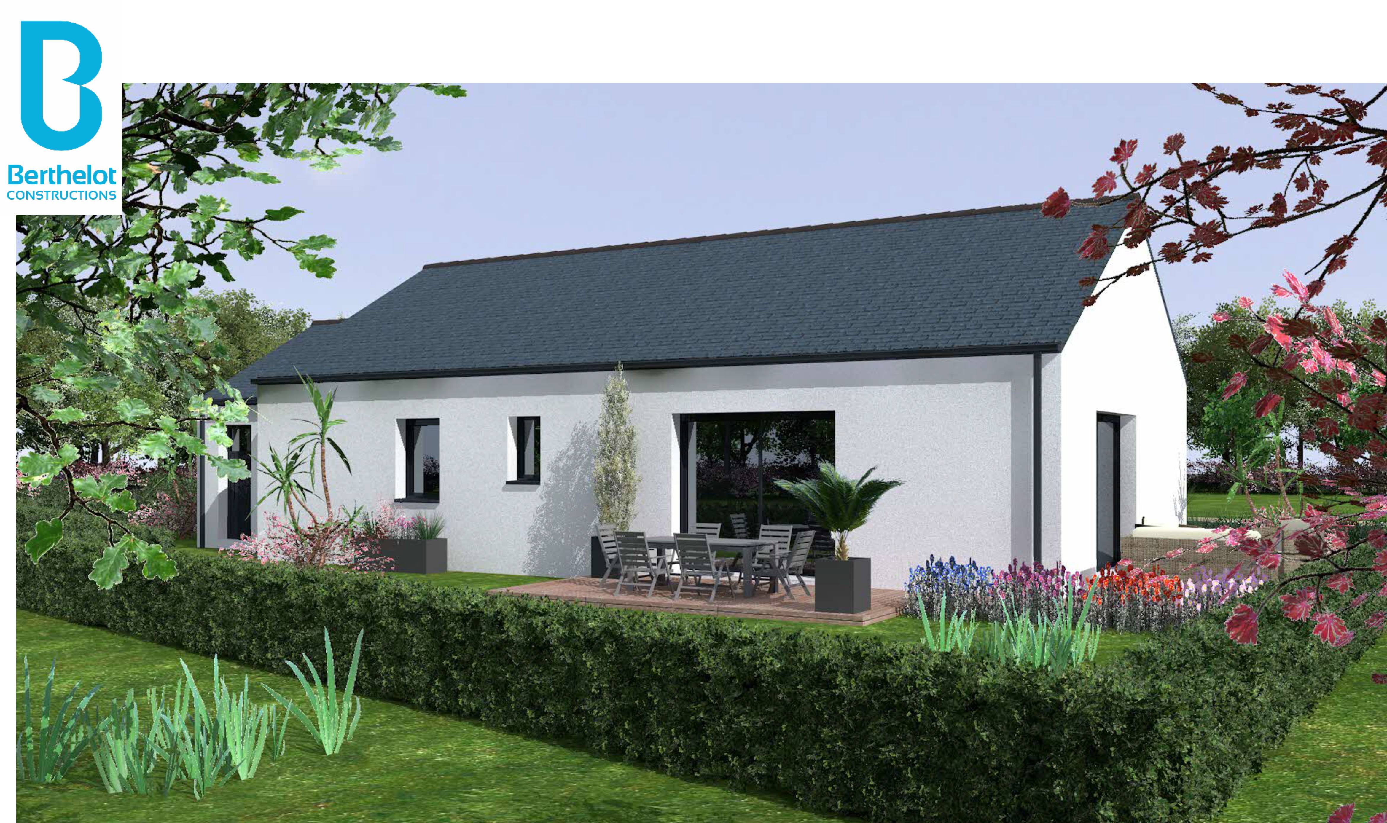 Terrain et Maison à construire – Riaillé